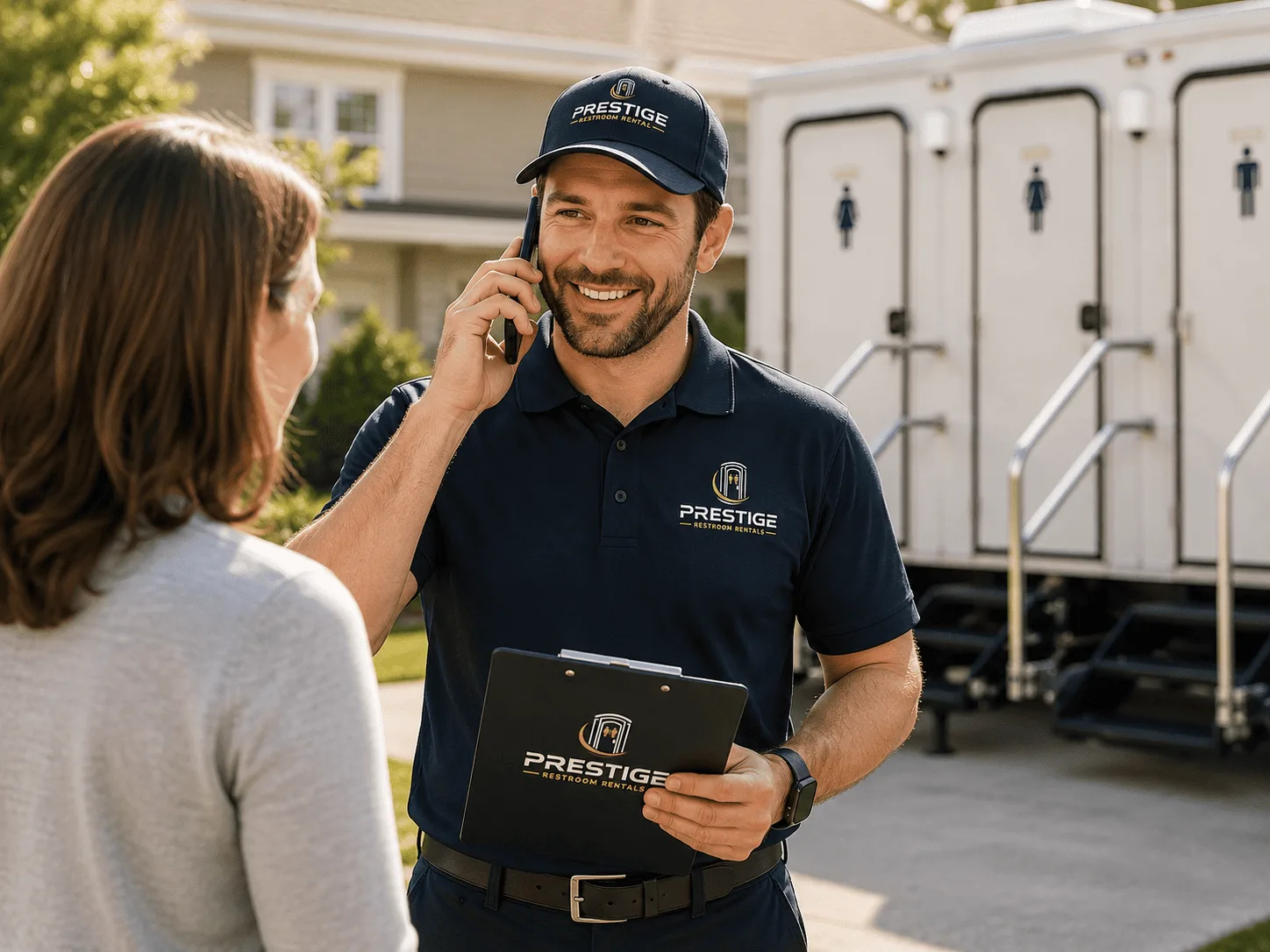 Luxury Portable Restrooms FAQs in Remus, MI